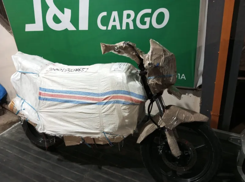 Kirim motor pakai jnt cargo 4 11zon