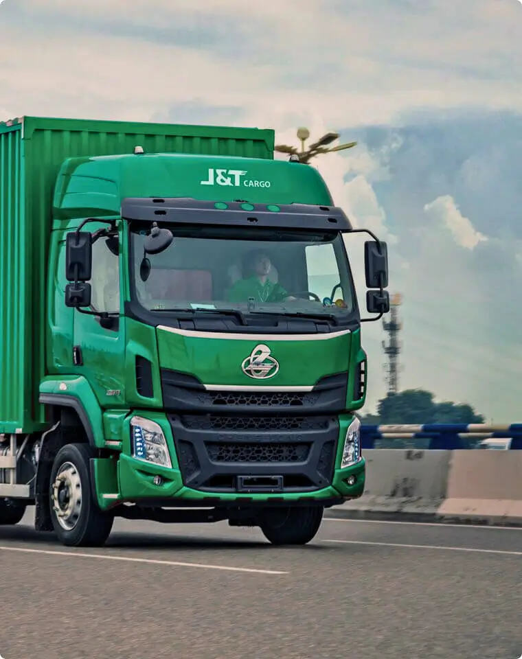 Layanan kargo standar